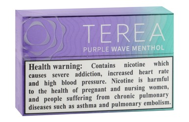 Terea Purple Wave Tobacco Sticks for Iqos Iluma,تيريا بيربل ويف سجائر مخصصة لجهاز أيقوص إيلوما