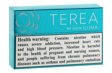 Terea Turquoise Tobacco Sticks for Iqos Iluma,تيريا تركواز سجائر مخصصة لجهاز أيقوص إيلوما