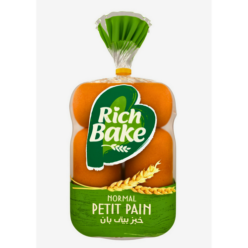 Rich Bake Petit Pain Rolls (6 Pieces), ريتش بيك بيتى بان 6 قطع
